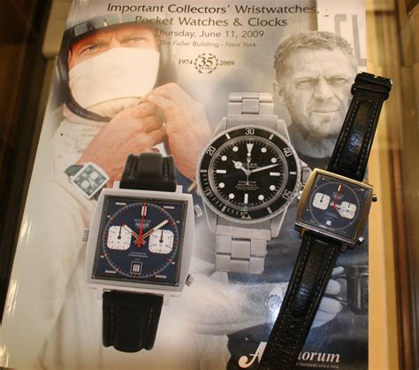 steve mcqueen wrist watch